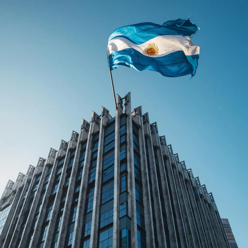 Sede central de YPF en Buenos Aires