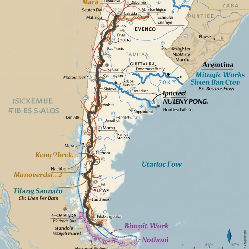 Estado de rutas nacionales