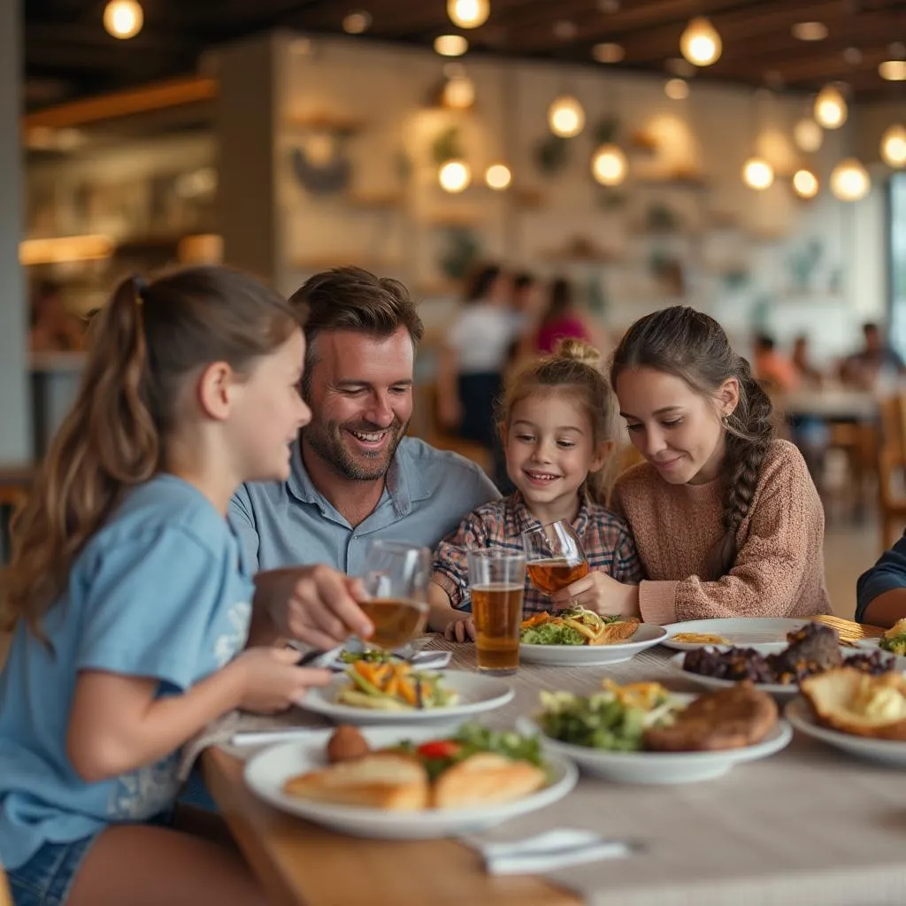 Beneficios Serviclub en restaurantes