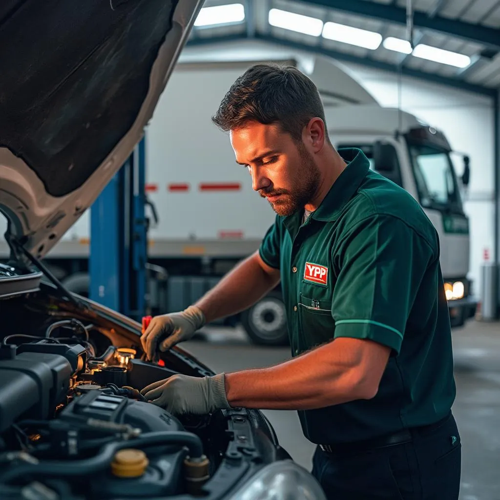 Servicio de lubricación YPF Boxlub