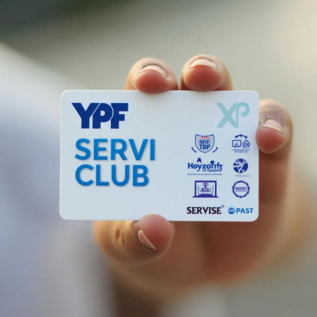 Tarjeta Serviclub de YPF y beneficios